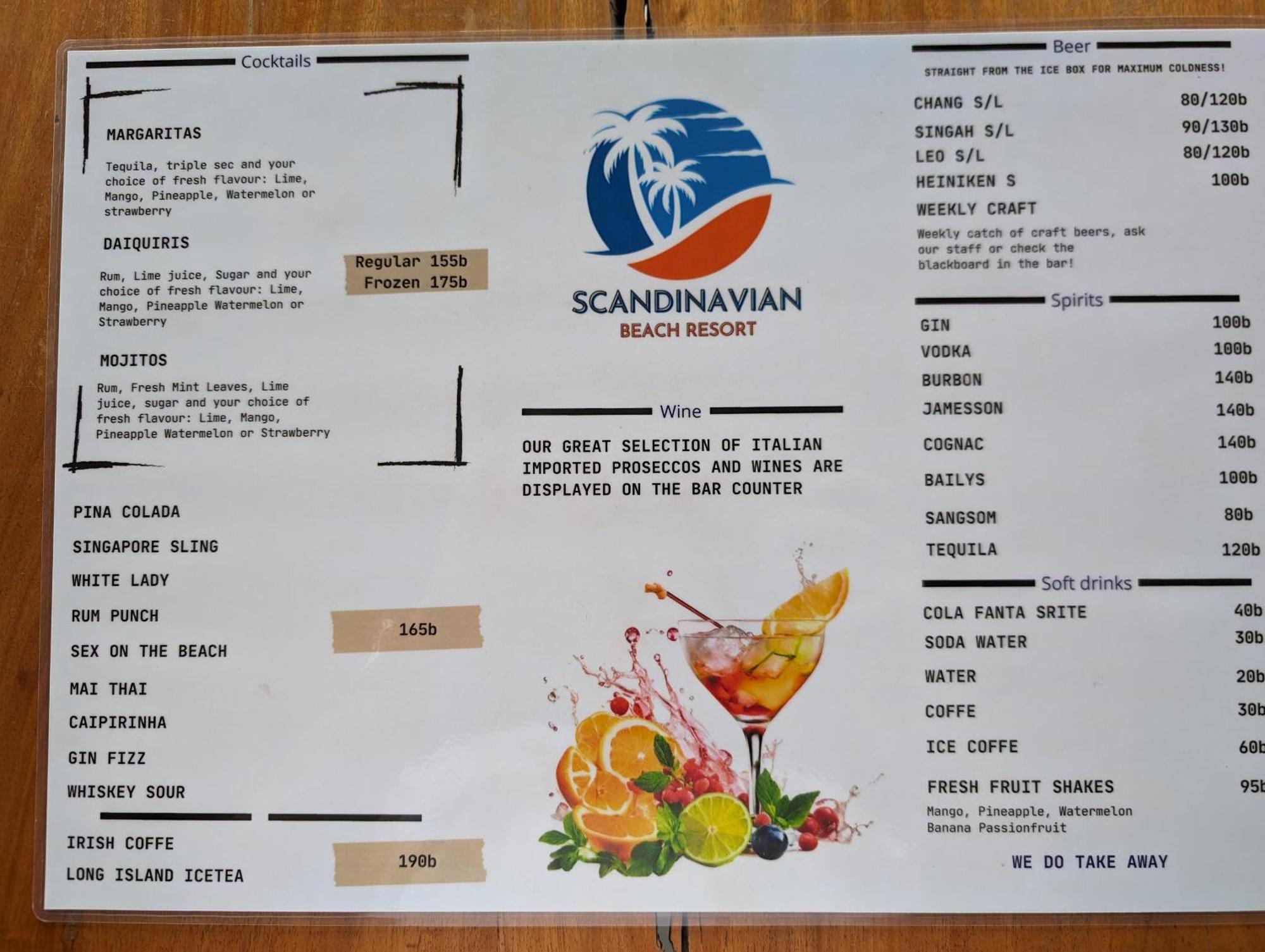 Scandinavian Beach Resort Ko Lanta 外观 照片